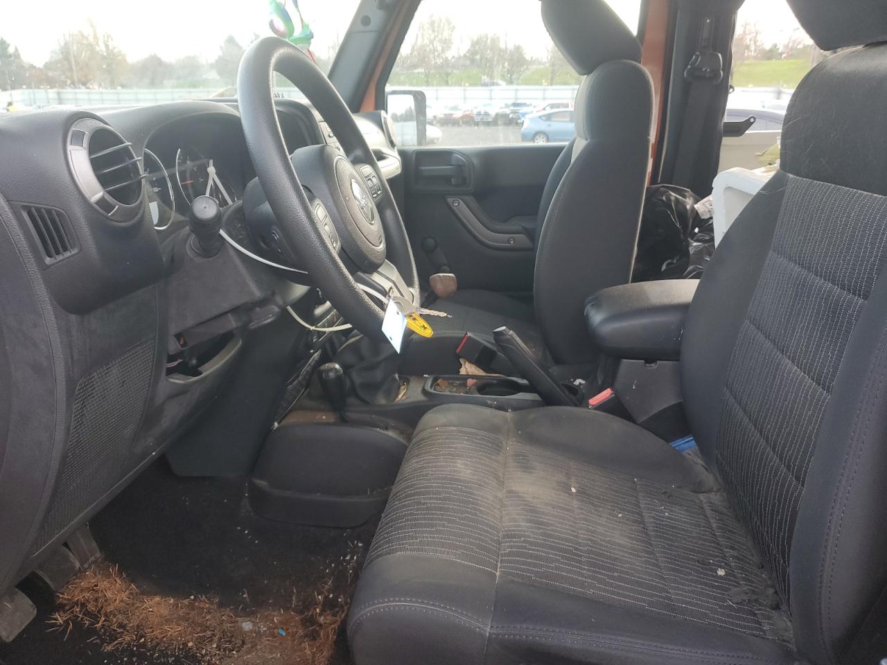 Lot #3311448231 2011 JEEP WRANGLER S