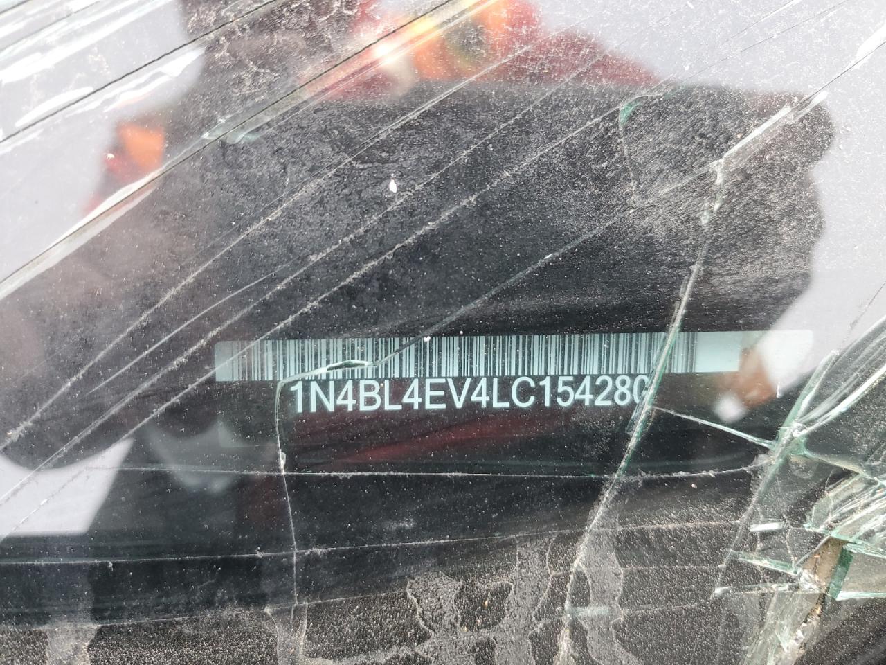 Lot #3302651024 2020 NISSAN ALTIMA SL