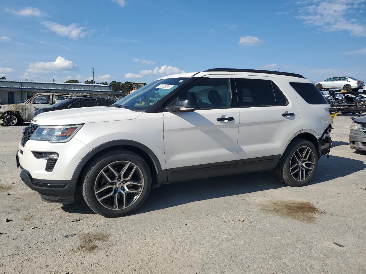 FORD EXPLORER SPORT