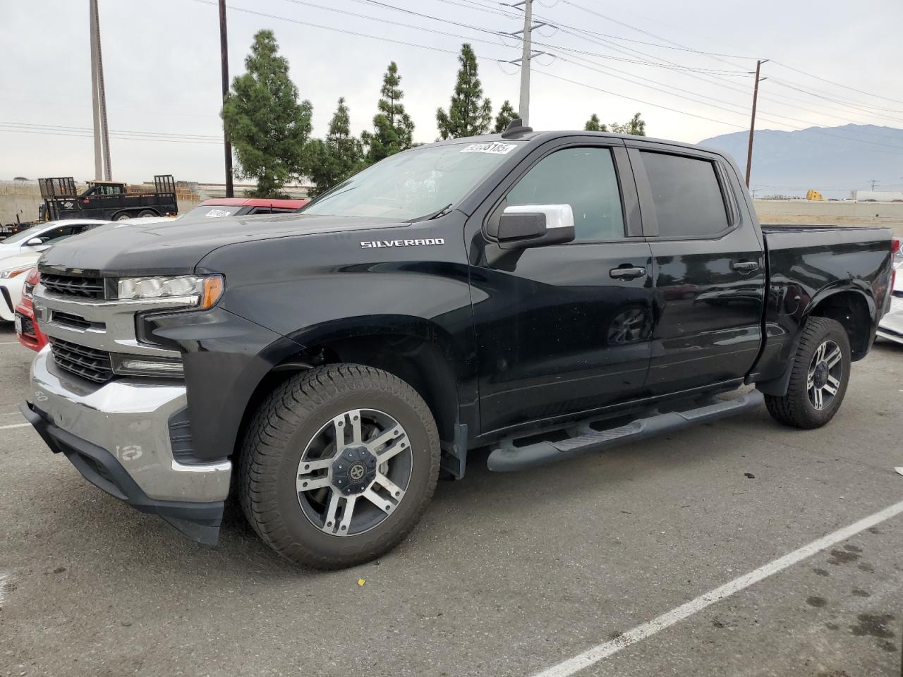CHEVROLET SILVERADO C1500 LT