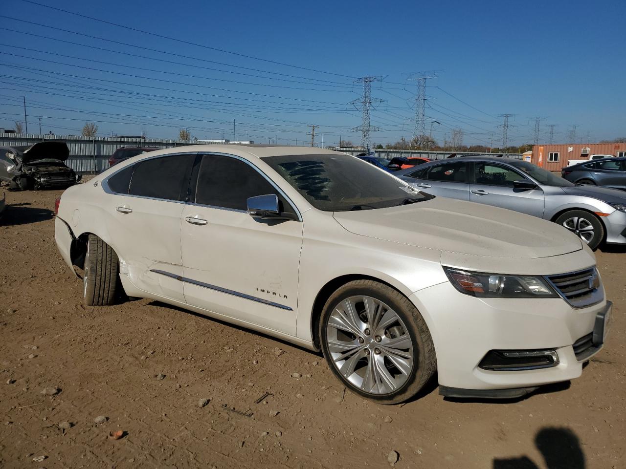 CHEVROLET IMPALA LTZ