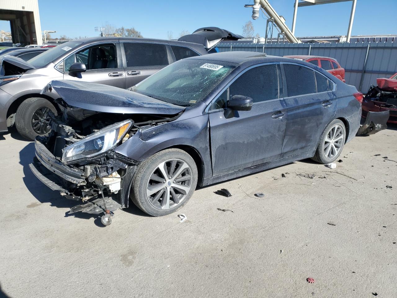 SUBARU LEGACY 2.5I LIMITED