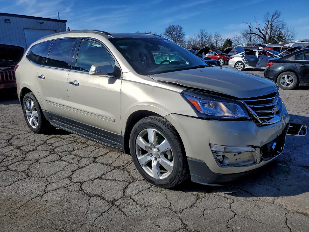 CHEVROLET TRAVERSE LTZ