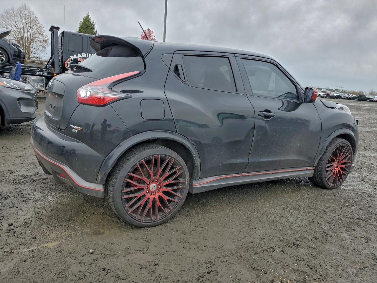 NISSAN JUKE NISMO RS