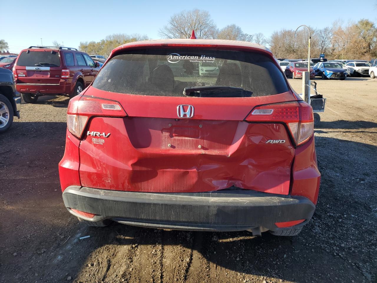 HONDA HR-V EX
