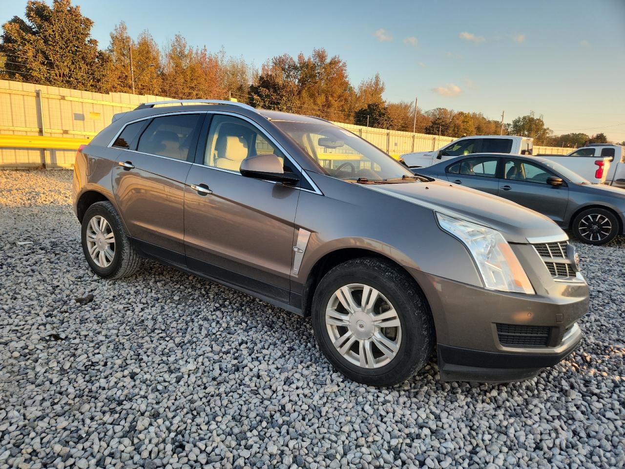CADILLAC SRX LUXURY COLLECTION