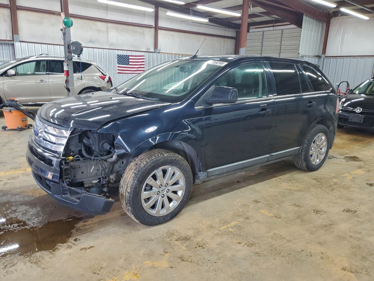 Lot #3309616564 2008 FORD EDGE LIMIT