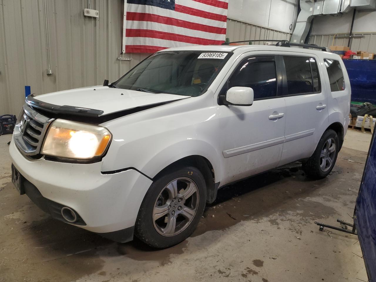 HONDA PILOT EXL