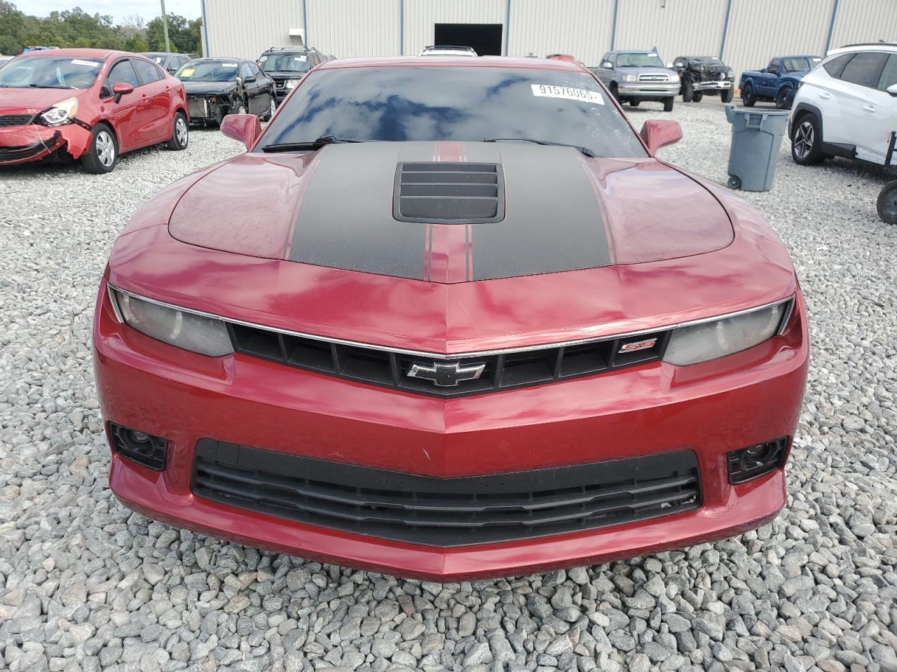 CHEVROLET CAMARO 2SS