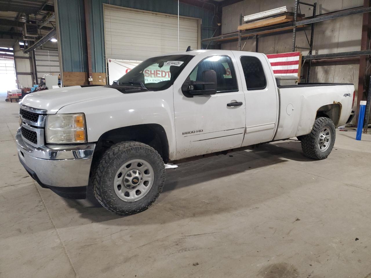 CHEVROLET SILVERADO K2500 HEAVY DUTY LT