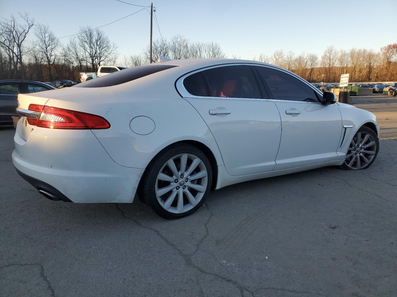 Lot #3318871020 2013 JAGUAR XF