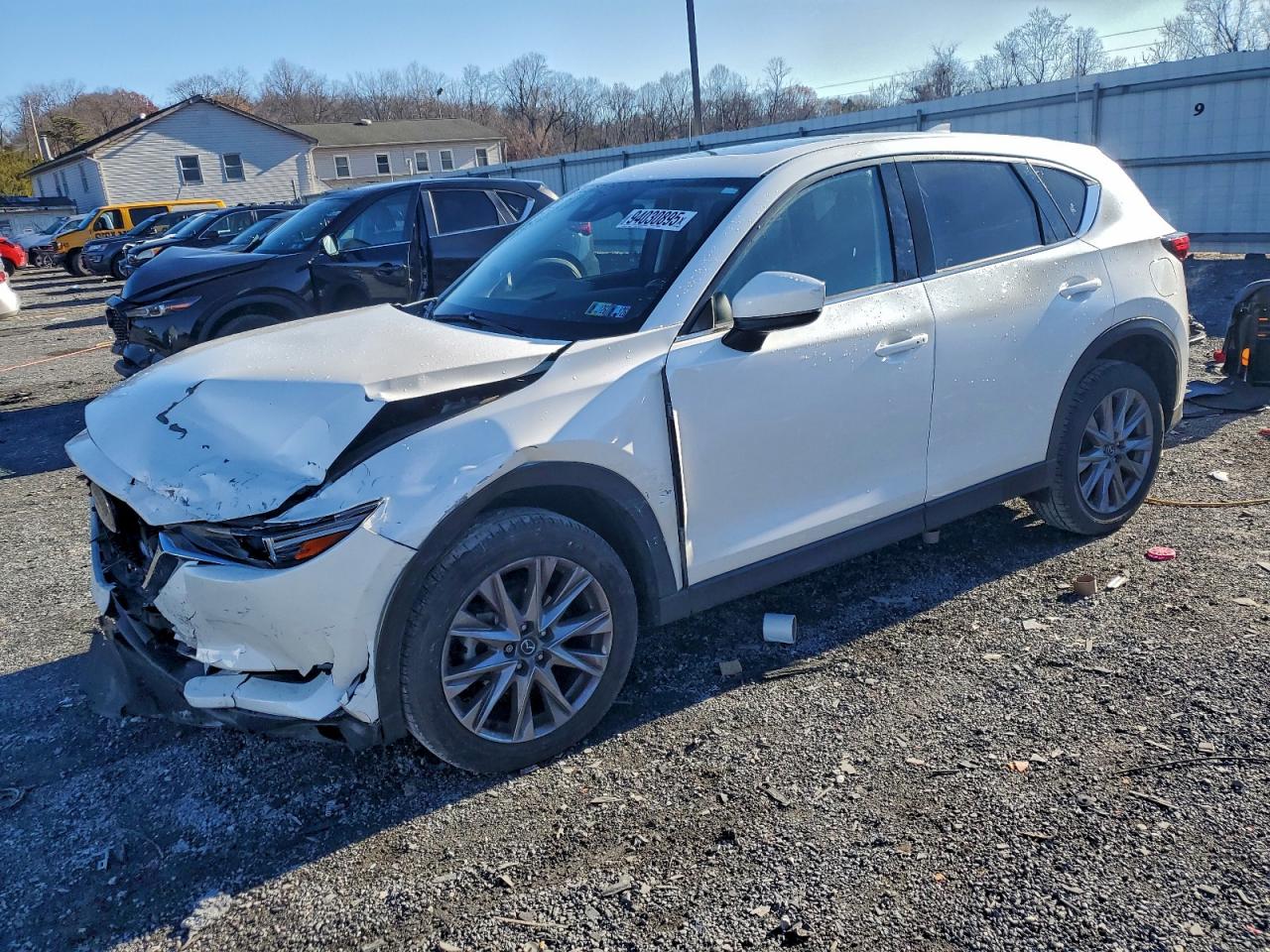 Lot #3315961146 2021 MAZDA CX-5 GRAND