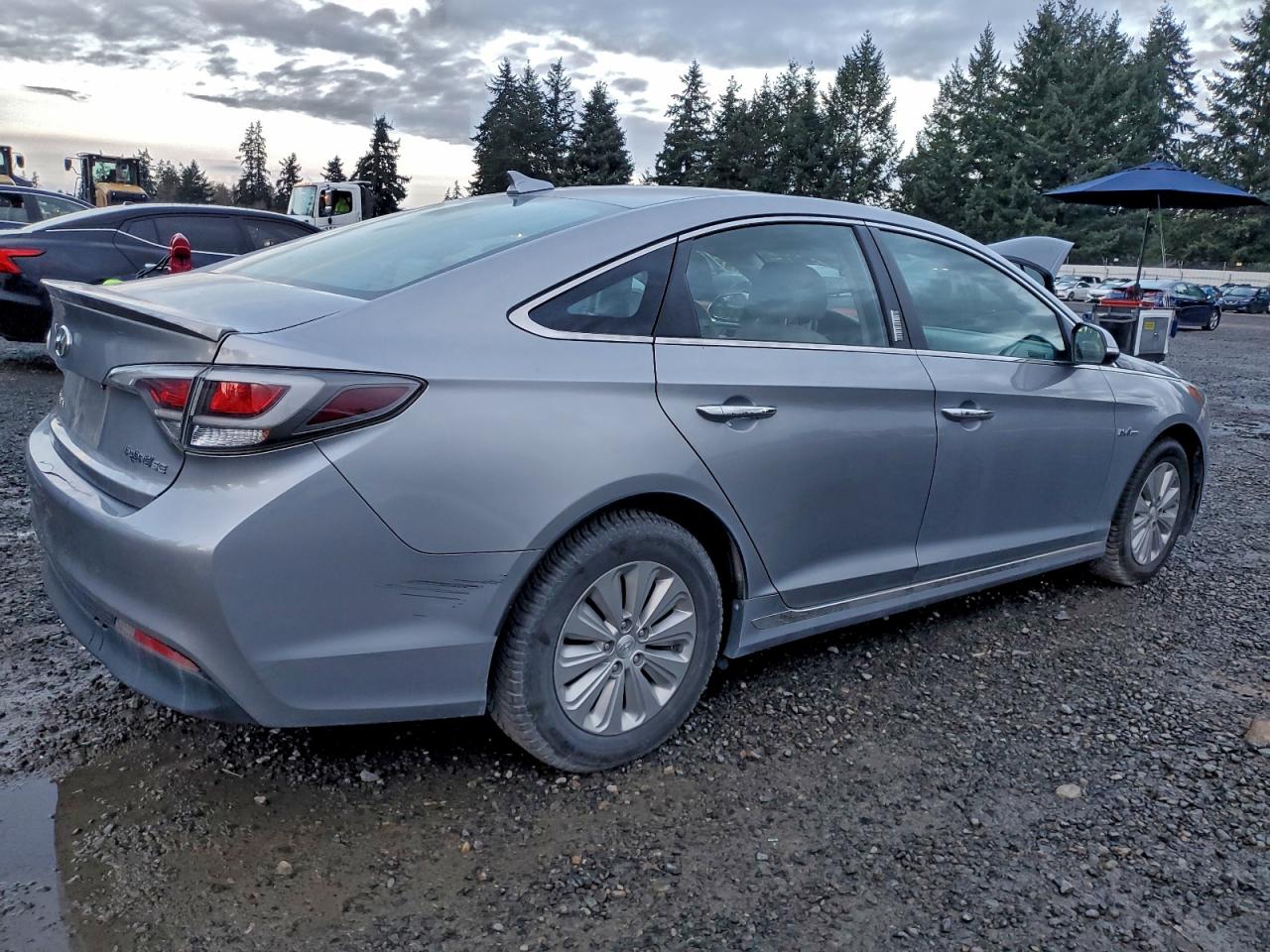 Lot #3297083504 2016 HYUNDAI SONATA HYB