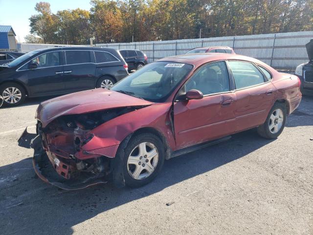Global Auto Auctions: 2002 FORD TAURUS SEL