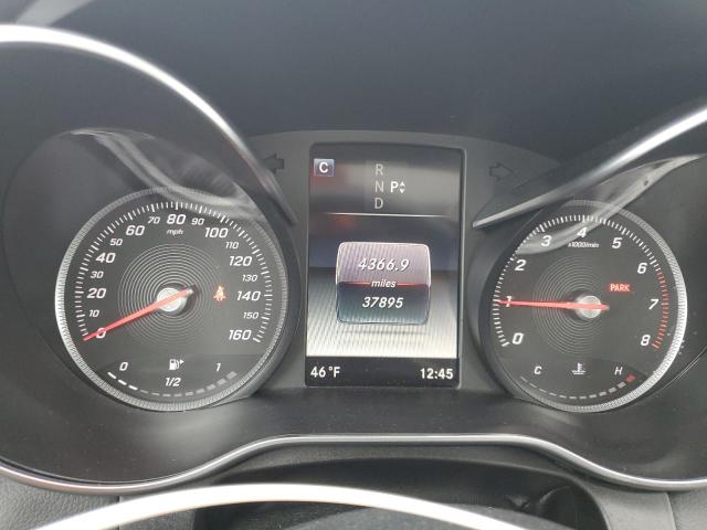 2018 MERCEDES-BENZ C 300 4MAT #3301609667