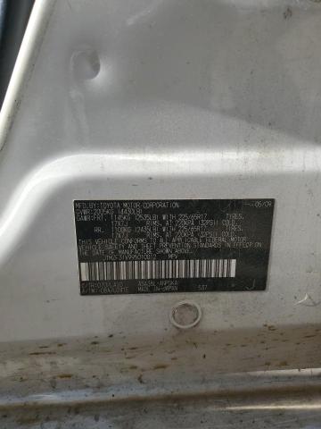 2009 TOYOTA RAV4 LIMIT #3280295951