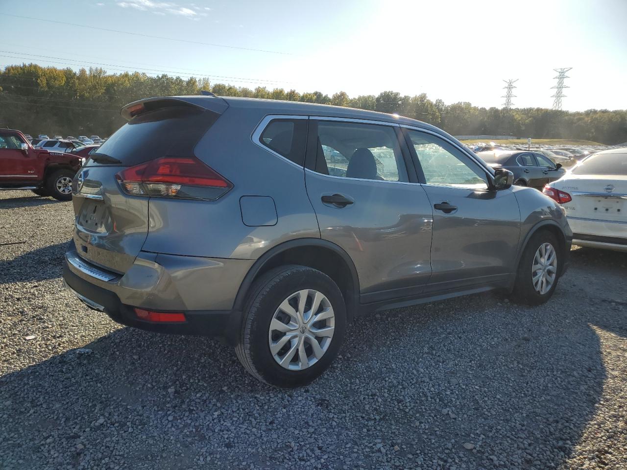 NISSAN ROGUE S