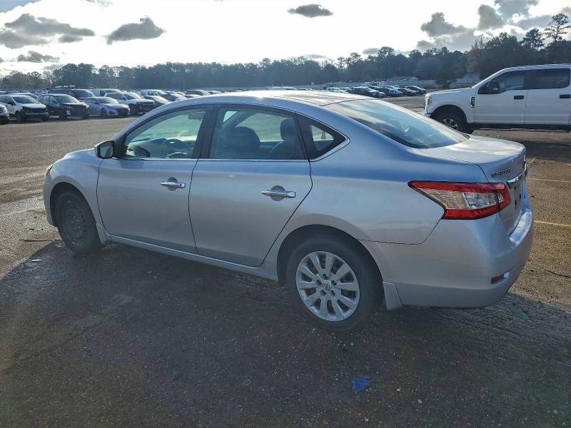 2014 NISSAN SENTRA S #3309657914