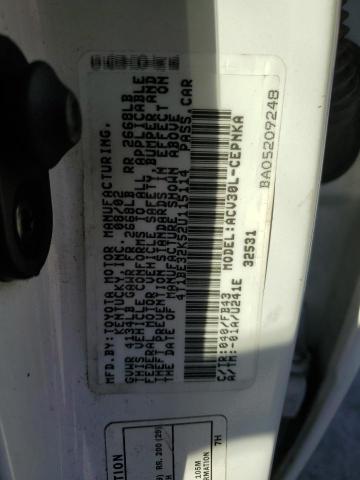 2002 TOYOTA CAMRY LE #3301751465