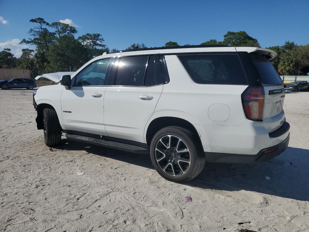 Lot #3302843907 2021 CHEVROLET TAHOE K150