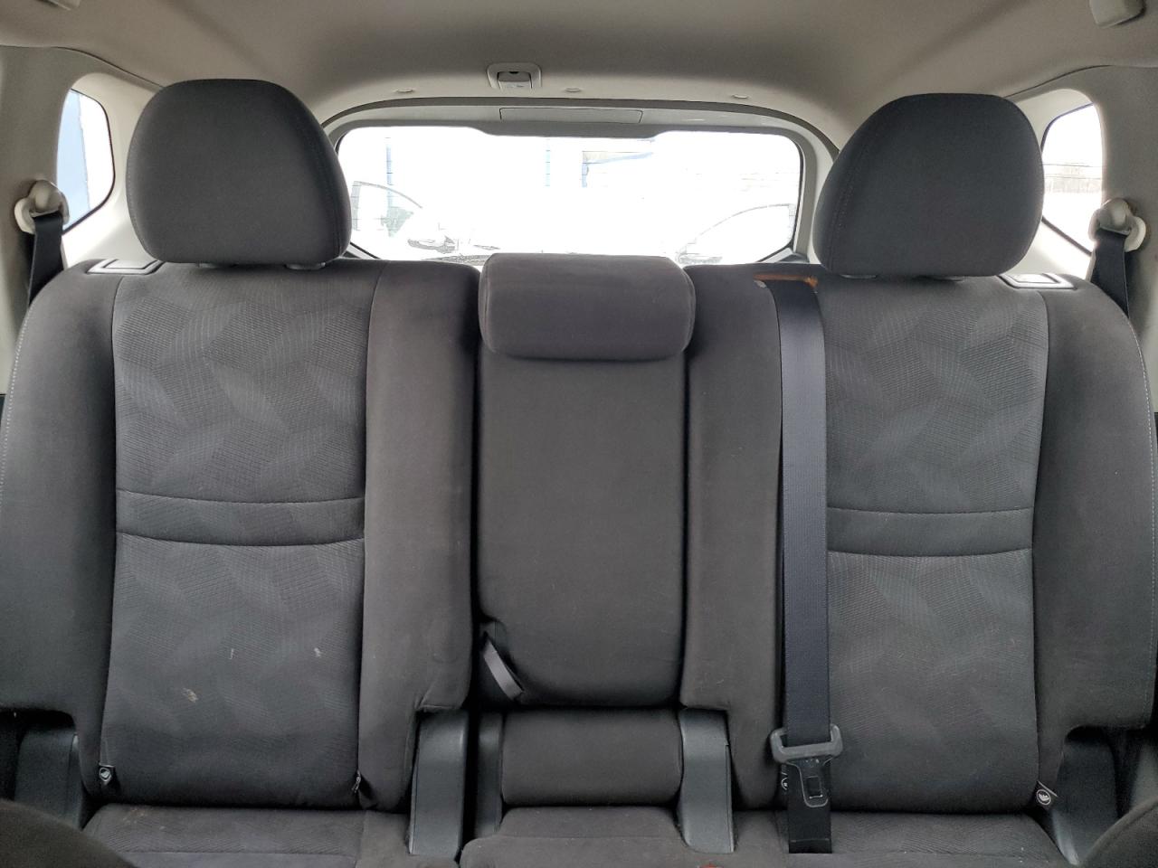 Lot #3305433478 2015 NISSAN ROGUE S