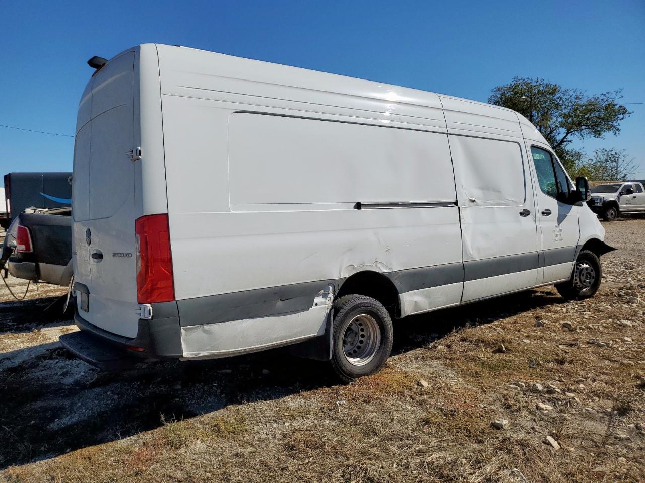 MERCEDES-BENZ SPRINTER 3500