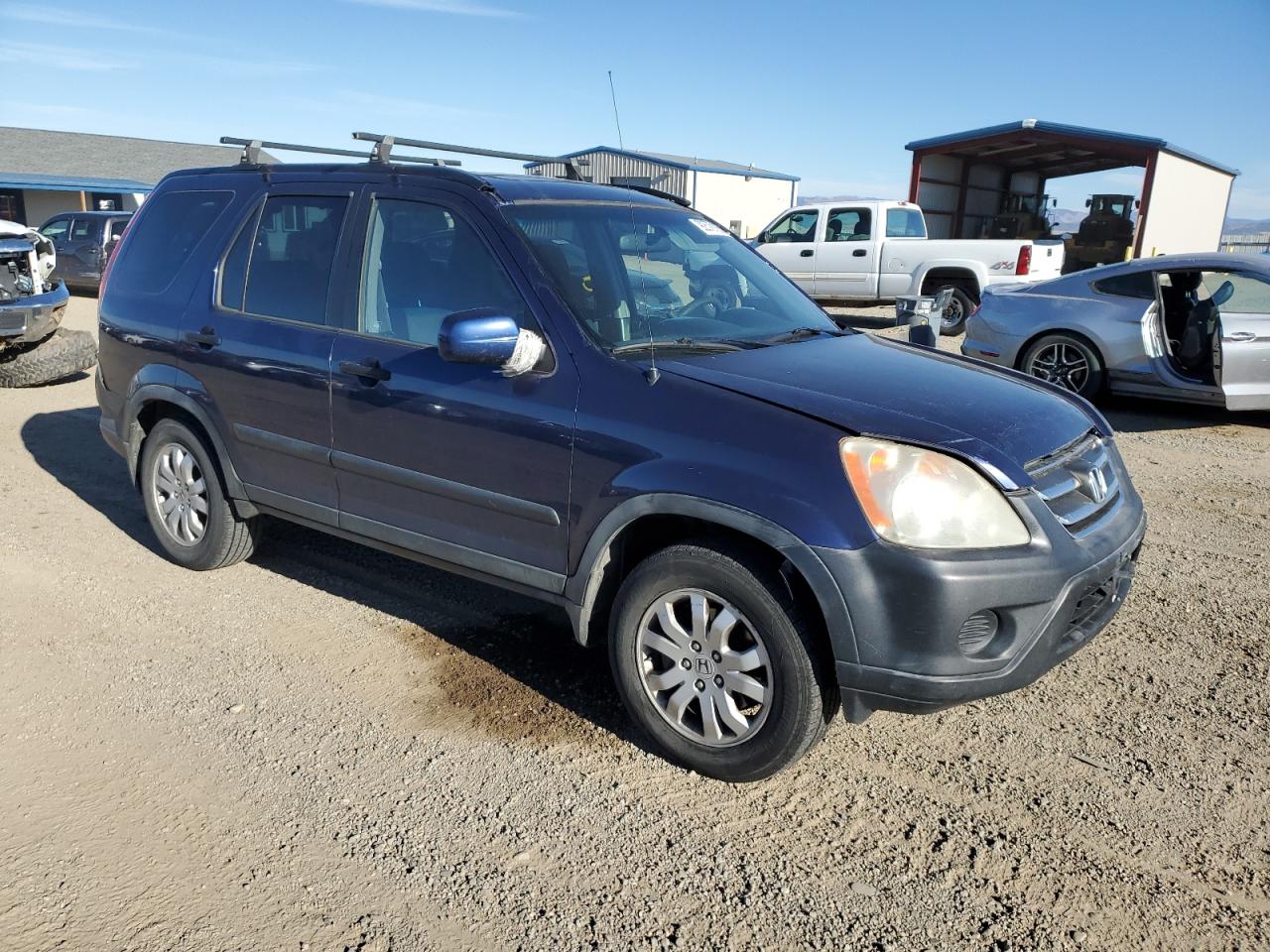 Lot #3287507993 2005 HONDA CR-V EX