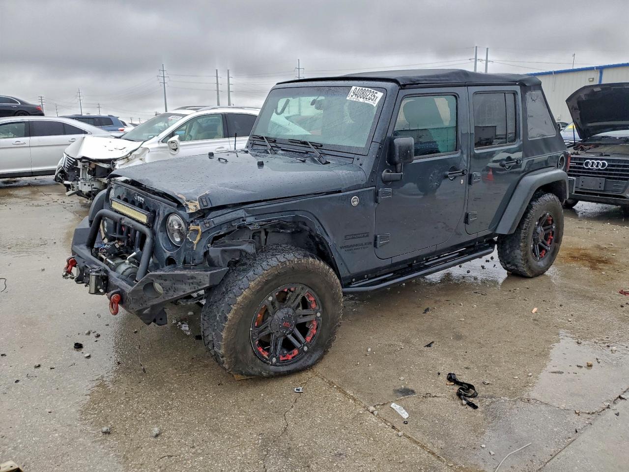 JEEP WRANGLER SPORT