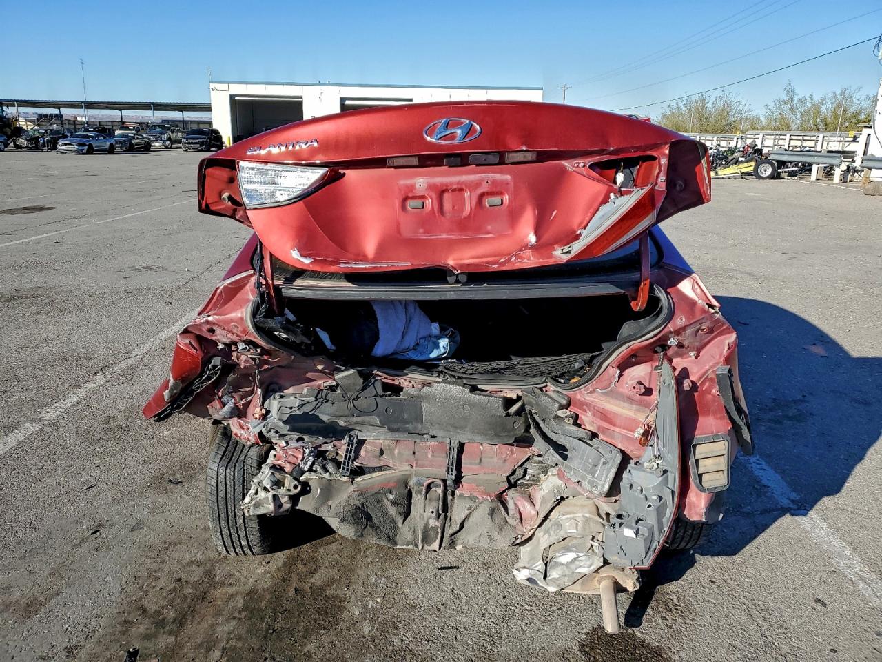 Lot #3305638729 2013 HYUNDAI ELANTRA