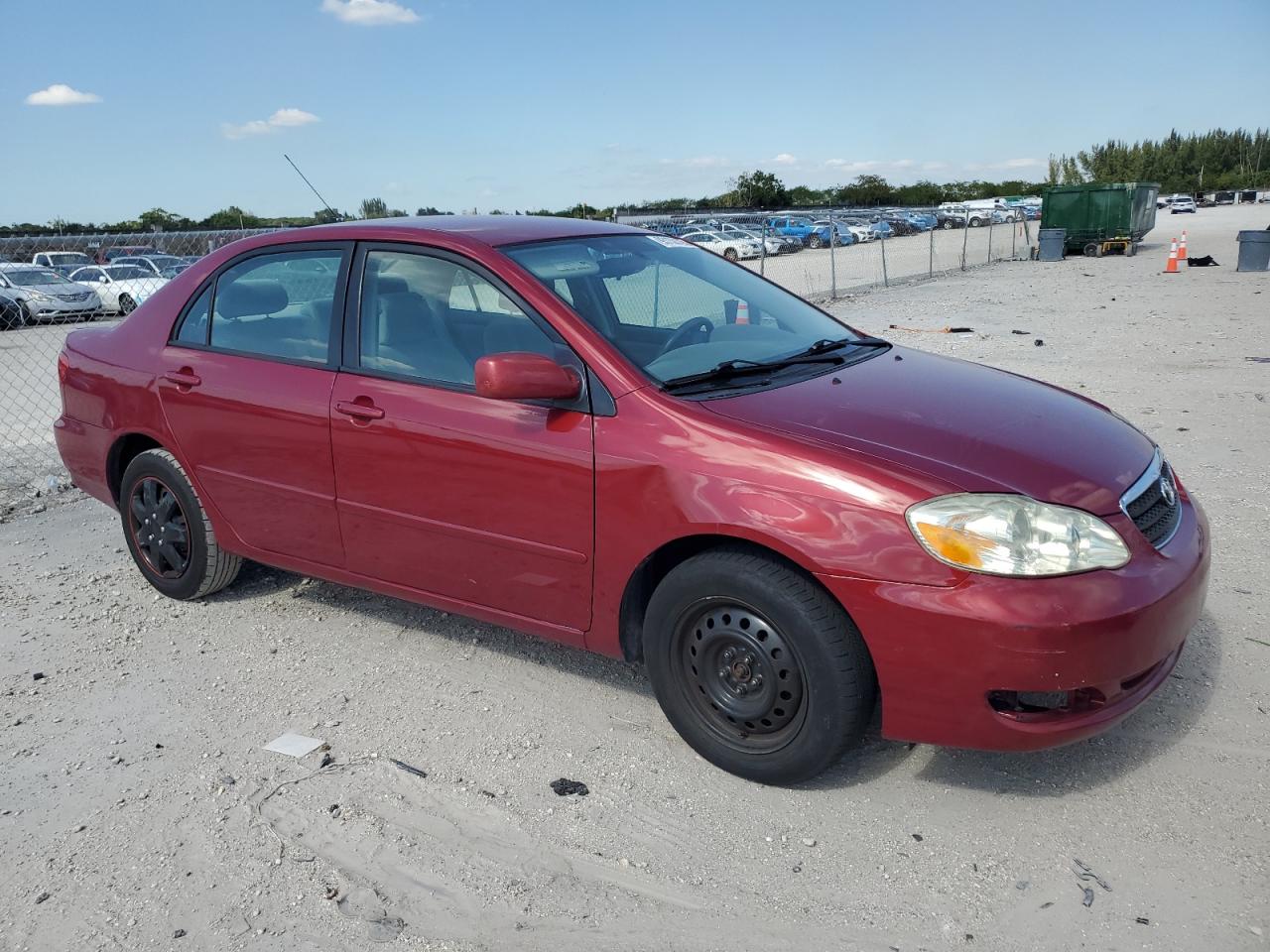 Lot #3298116127 2007 TOYOTA COROLLA CE