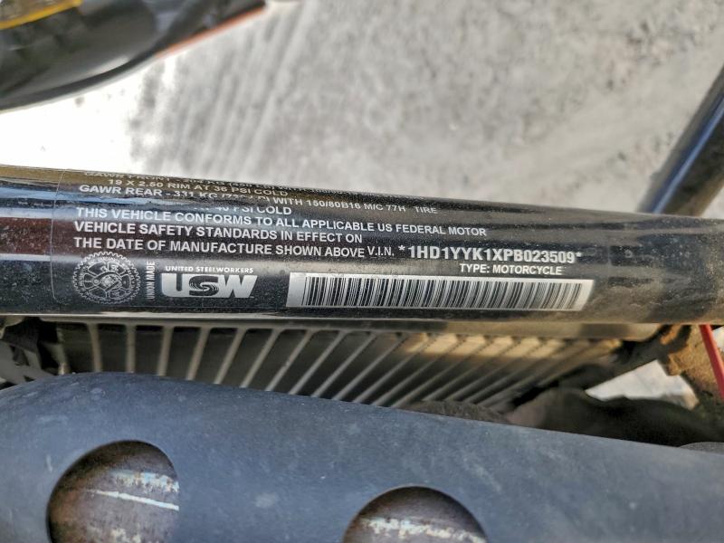 2023 HARLEY-DAVIDSON FXBBS #3308473337