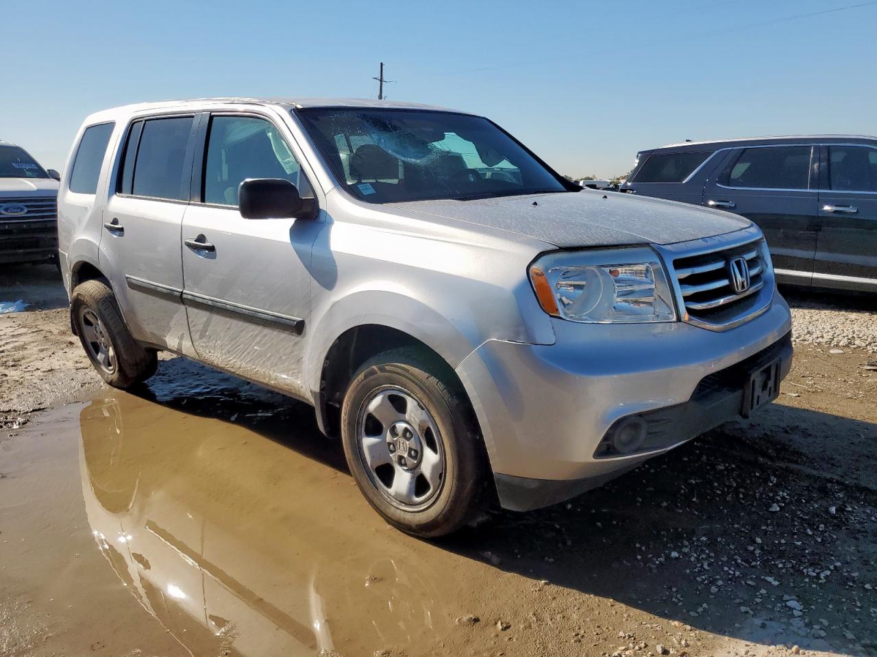 HONDA PILOT LX