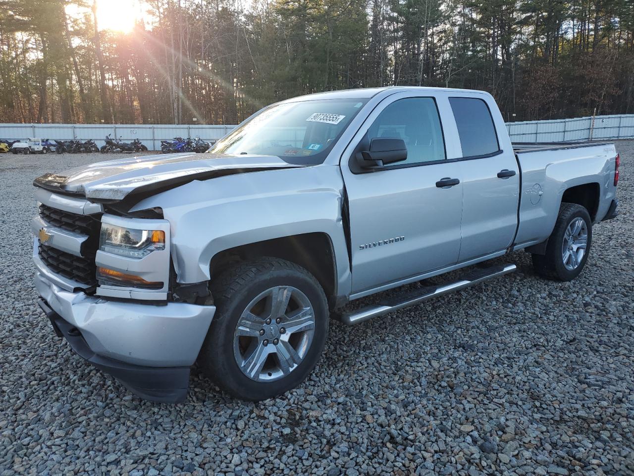 CHEVROLET SILVERADO K1500 CUSTOM