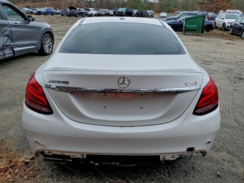 2017 MERCEDES-BENZ C 43 4MATI #3302667011