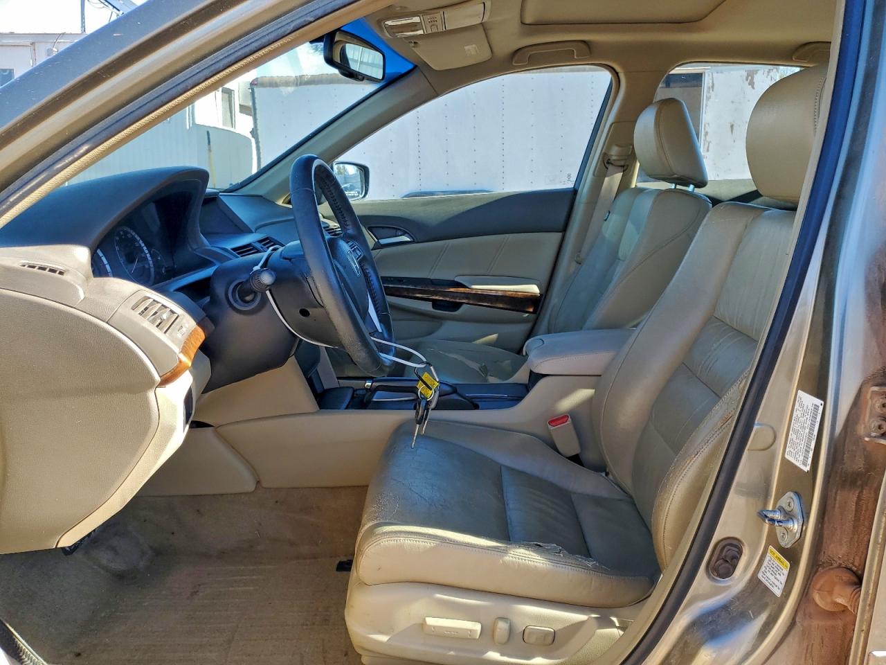 Lot #3304510438 2008 HONDA ACCORD EXL