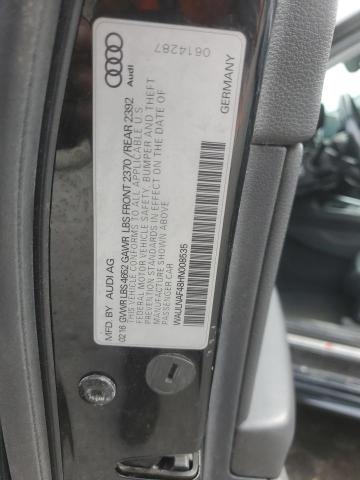 2017 AUDI A4 PREMIUM #3284611344