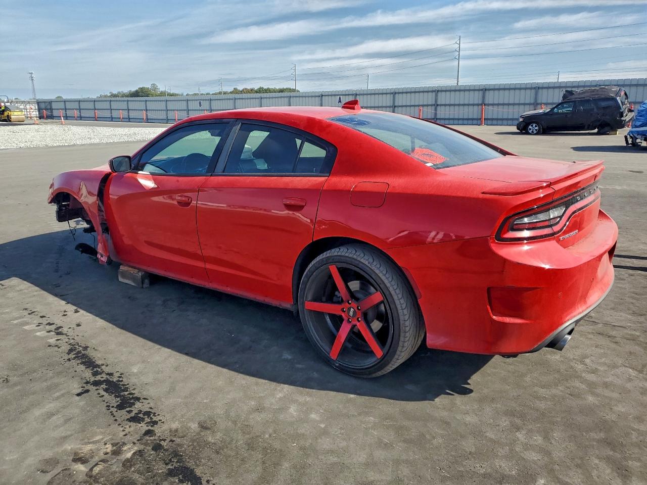 DODGE CHARGER SXT PLUS