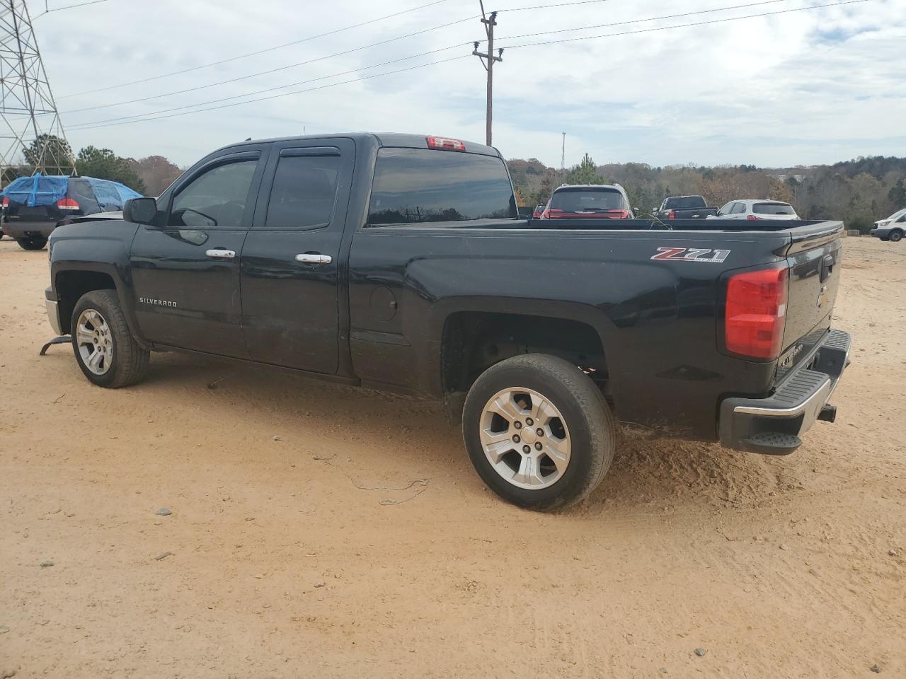 CHEVROLET SILVERADO K1500 LT
