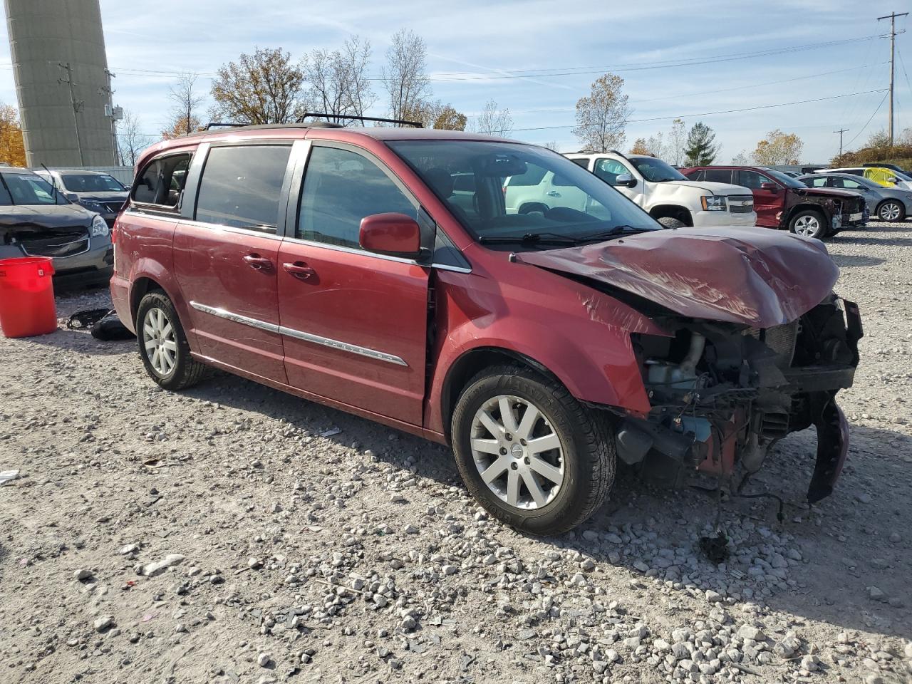 CHRYSLER TOWN & COUNTRY TOURING