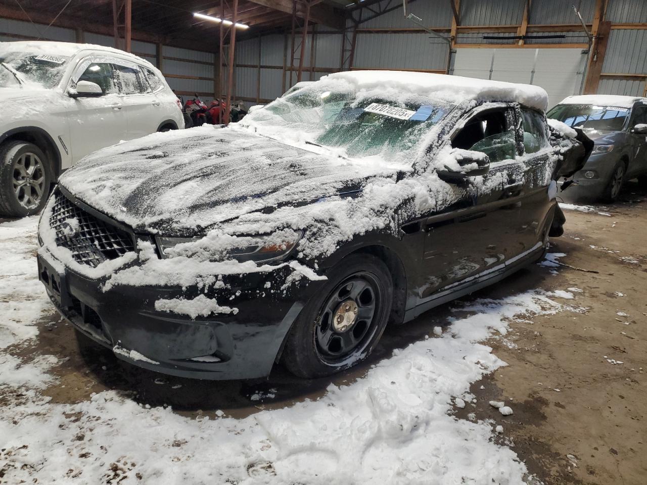 FORD TAURUS POLICE INTERCEPTOR