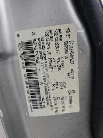 2007 CHRYSLER PACIFICA #3296432757