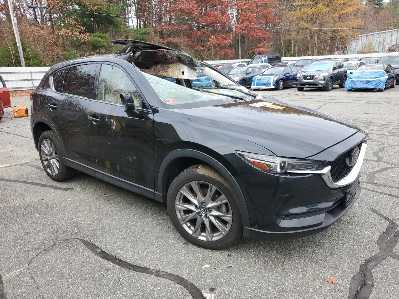 MAZDA CX-5 GRAND TOURING RESERVE