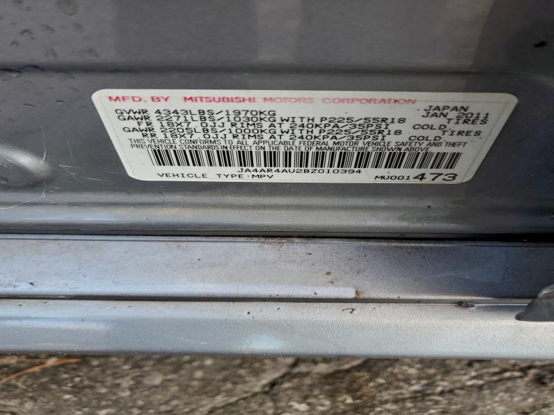 2011 MITSUBISHI OUTLANDER #3301776336