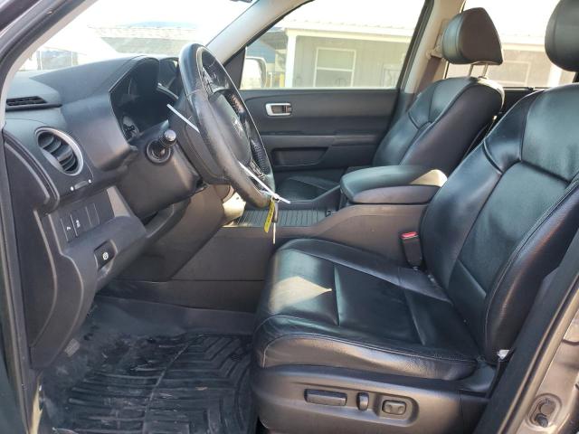 2015 HONDA PILOT TOUR - 5FNYF4H9XFB070322