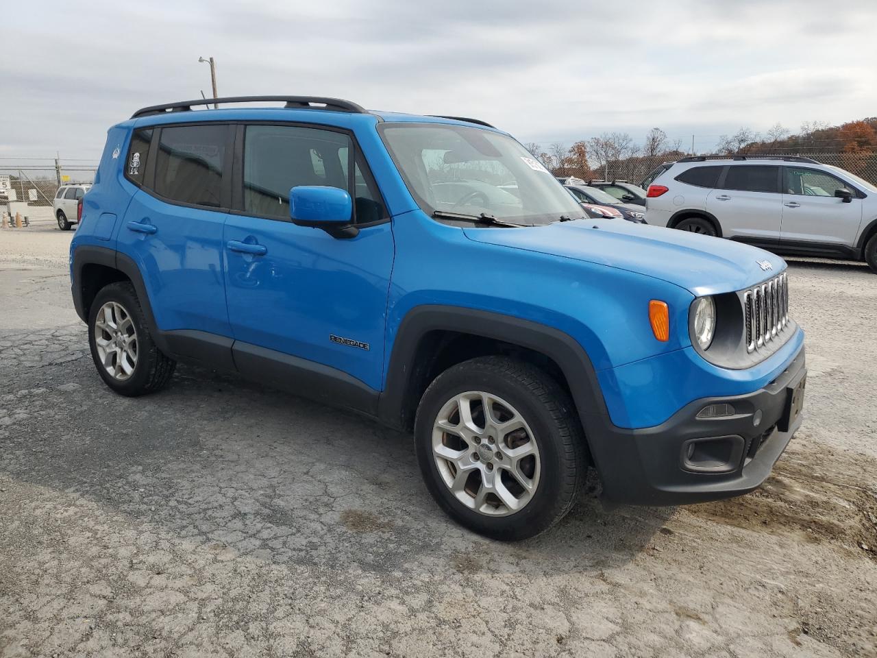 JEEP RENEGADE LATITUDE