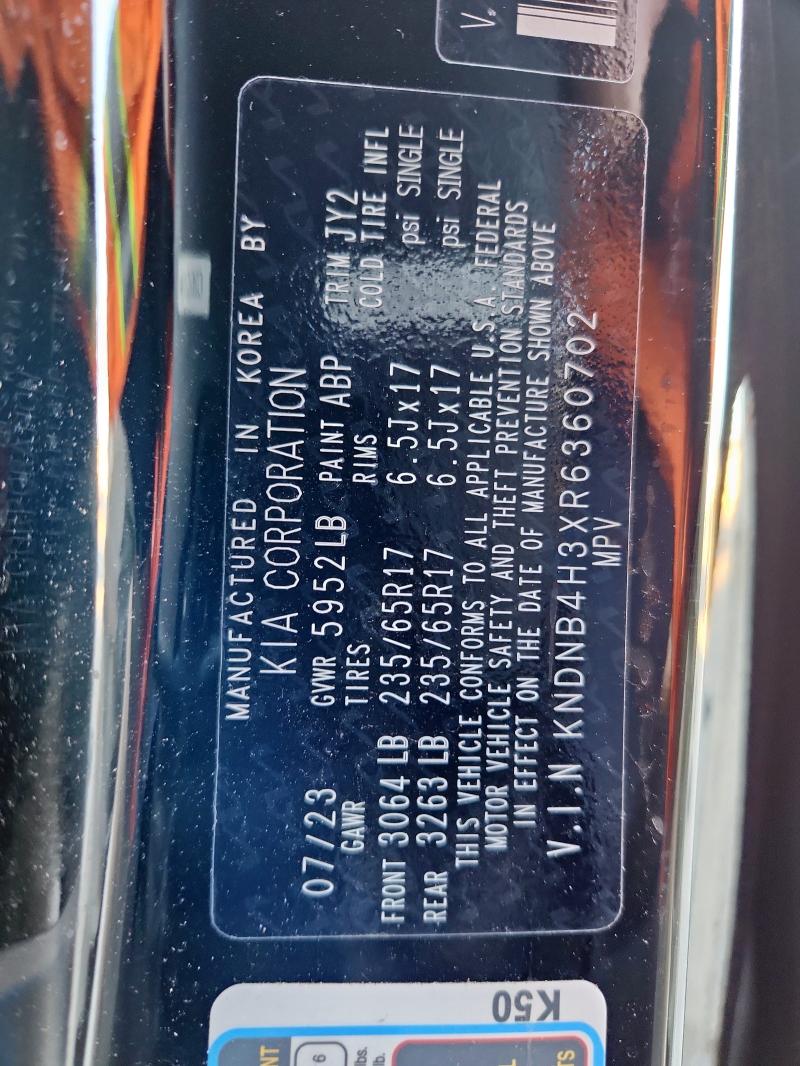 2024 KIA CARNIVAL L #3287591006