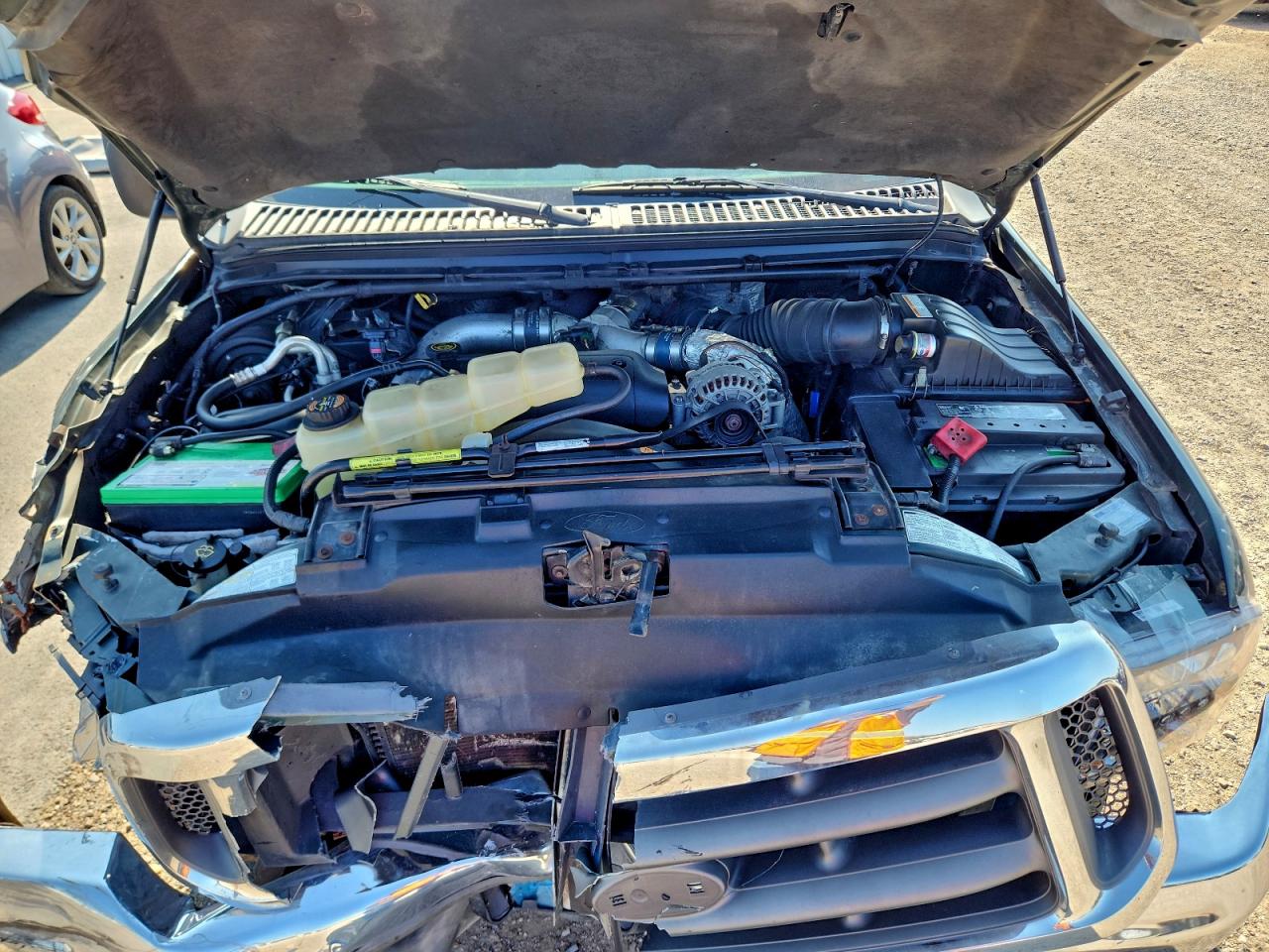 Lot #3297083514 2001 FORD F250 SUPER