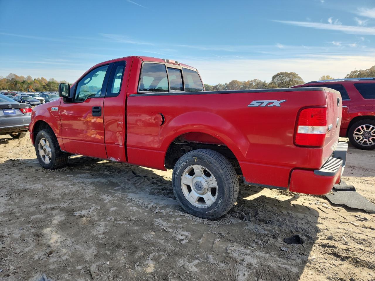 Lot #3291404164 2004 FORD F150