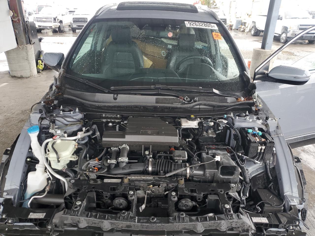 Lot #3308521616 2021 HONDA CR-V TOURI