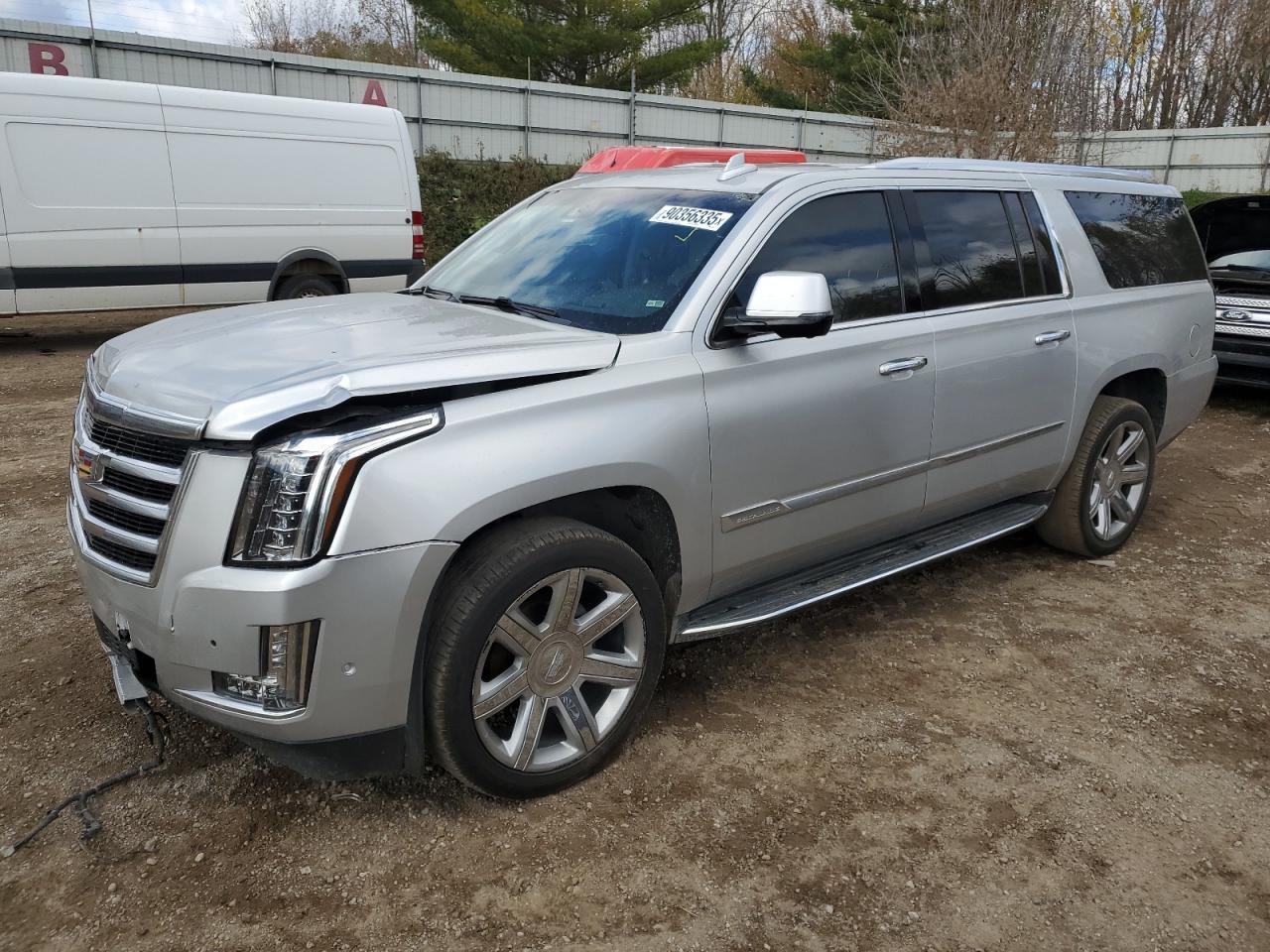 Lot #3290132271 2017 CADILLAC ESCALADE E